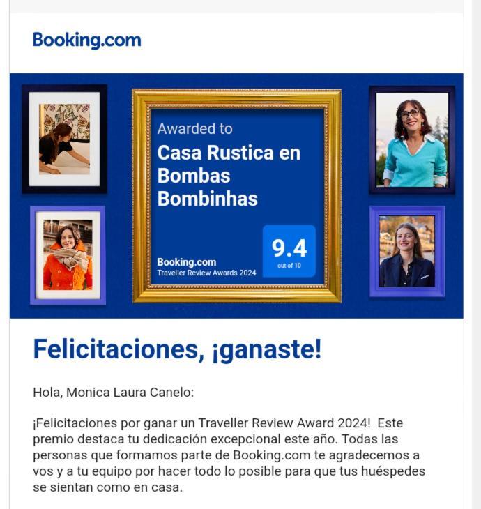 Casa Alquiler En Bombas Bombinhas别墅 外观 照片